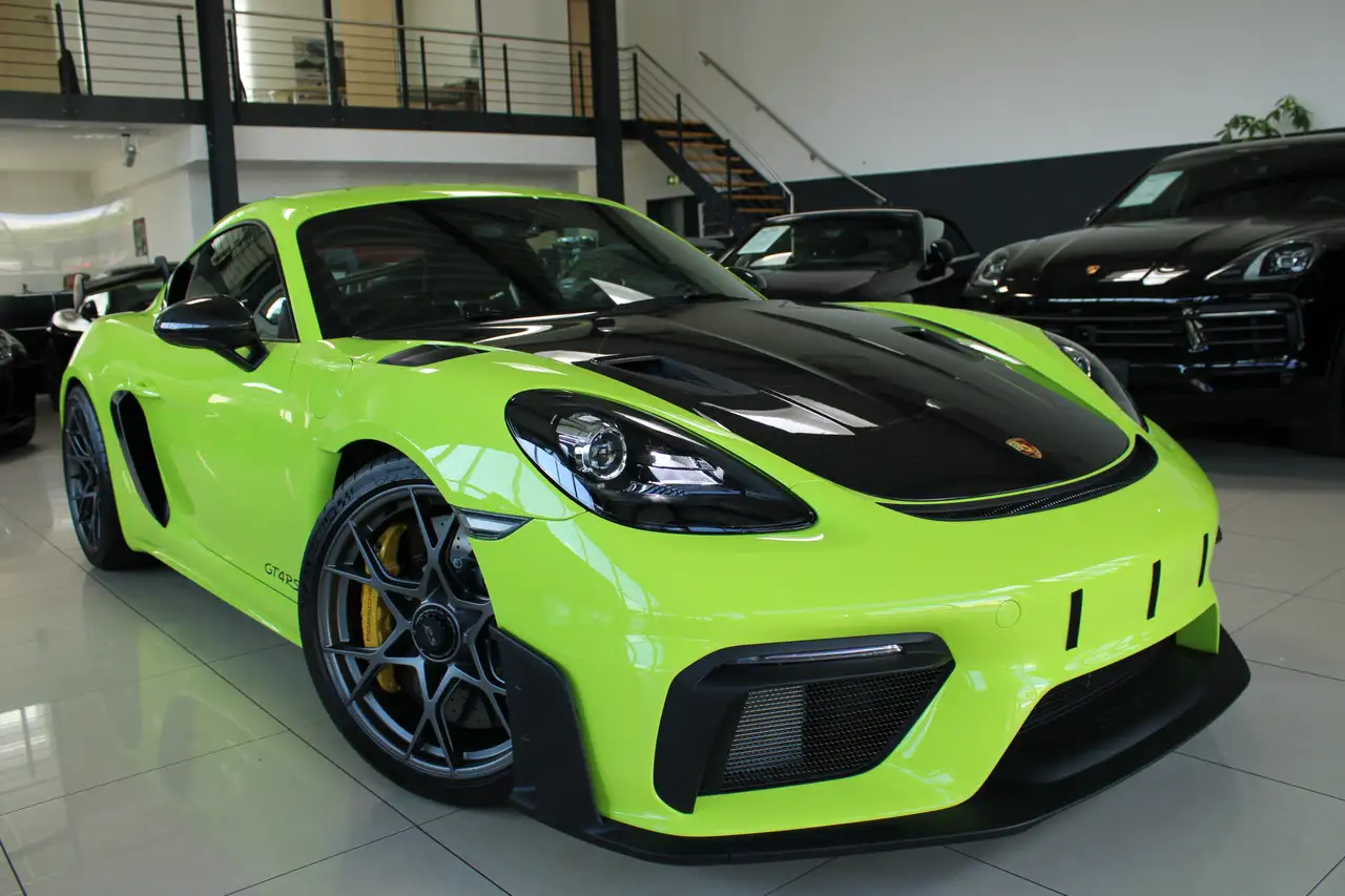 Cayman718 GT4 RS WEISSACH-PAKET LIFT CARBON KERAMIK TOP*