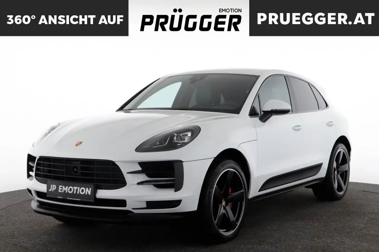 MacanS II PDK FACELIFT NAVI LED 21ZOLL LUFTFEDERU