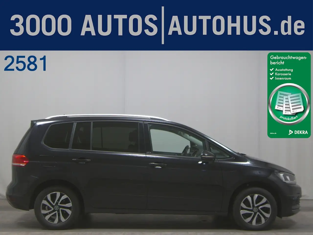 Touran1.5 TSI Active 7-Sitzer Navi AID PDC SHZ