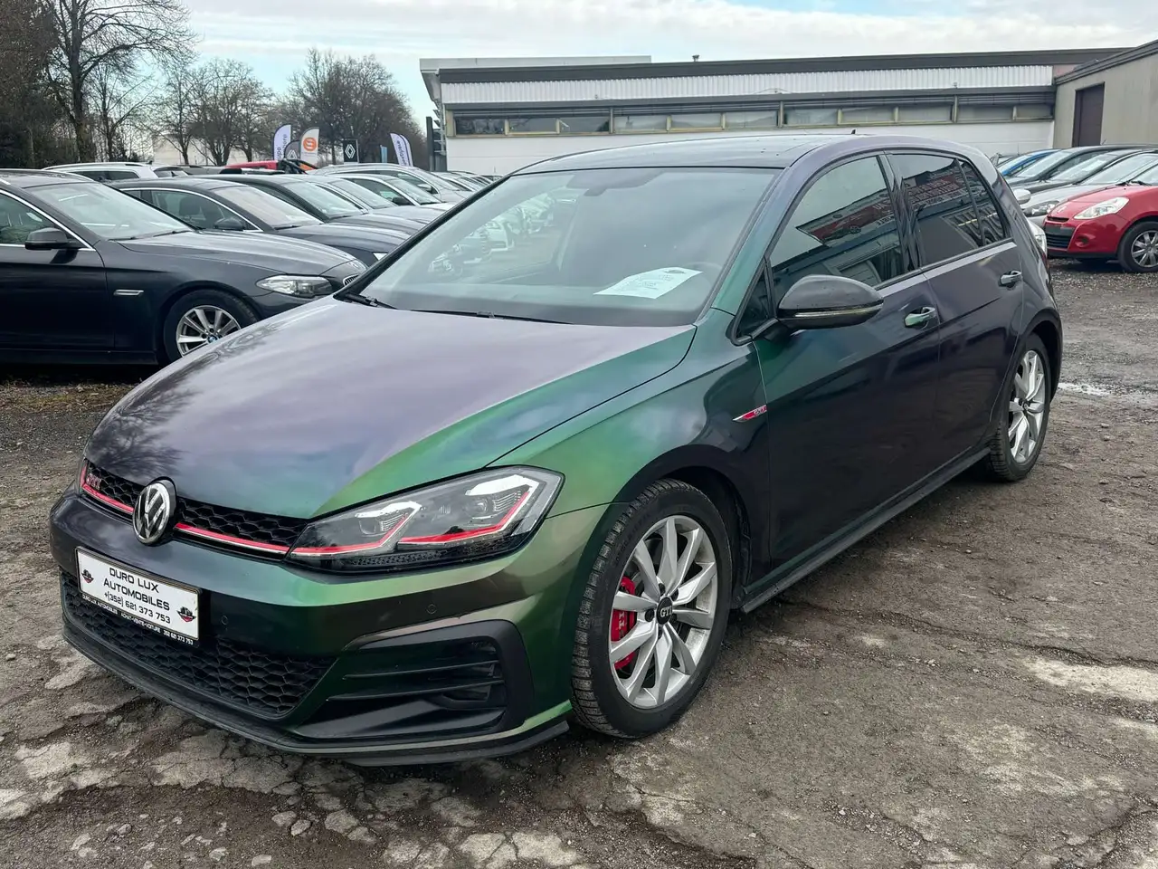 Golf GTI(BlueMotion Technology) DSG Performance 1-prop