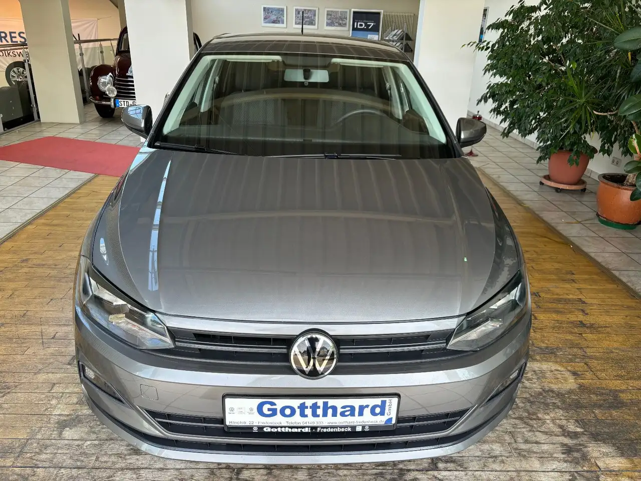 Polo1.0 59kW Trendline "USB+Sitzheizung+Klima"