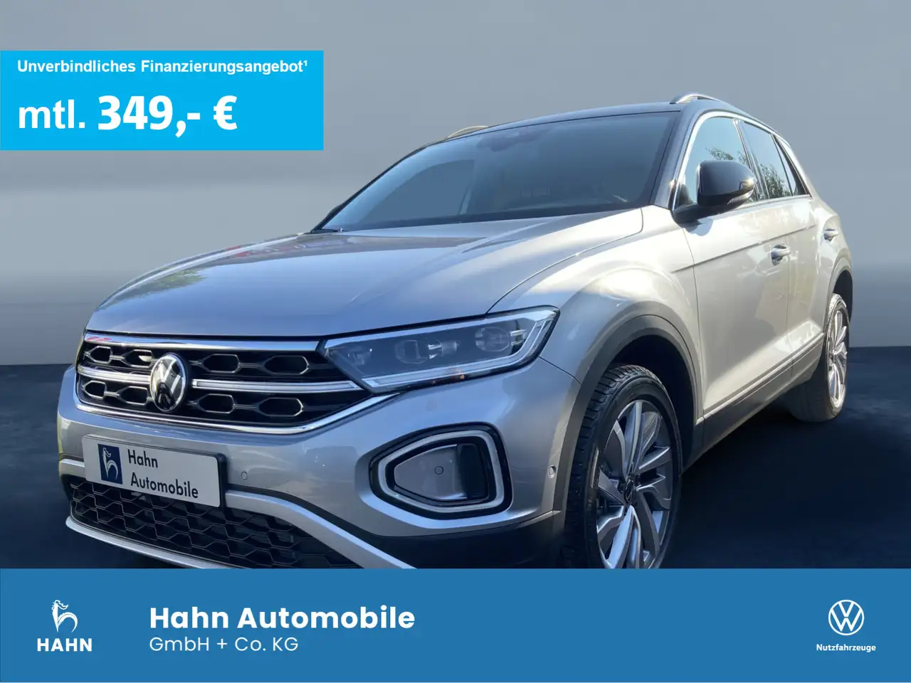 T-RocMOVE 1.5 l TSI OPF 150 PS DSG Winterräder