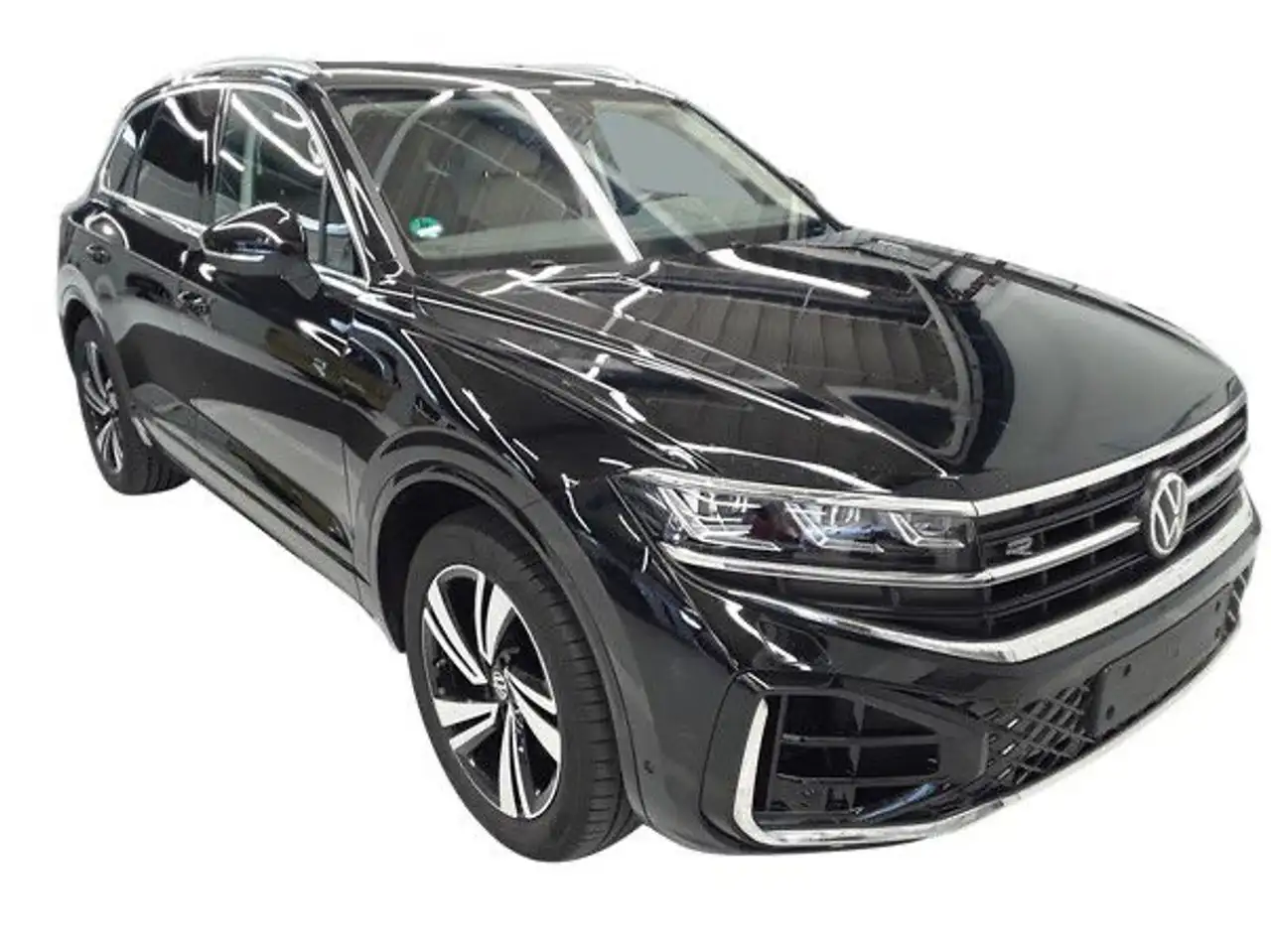 TouaregV6 4Motion R-Line*LEDER/Beige*VW-GARANTIE*IQ.Drive