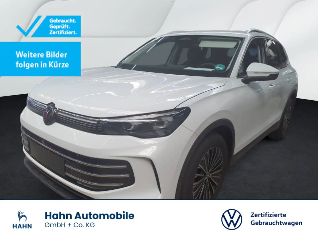 Tiguan1.5eTSI DSG Elegance Matrix AHK Navi 360°