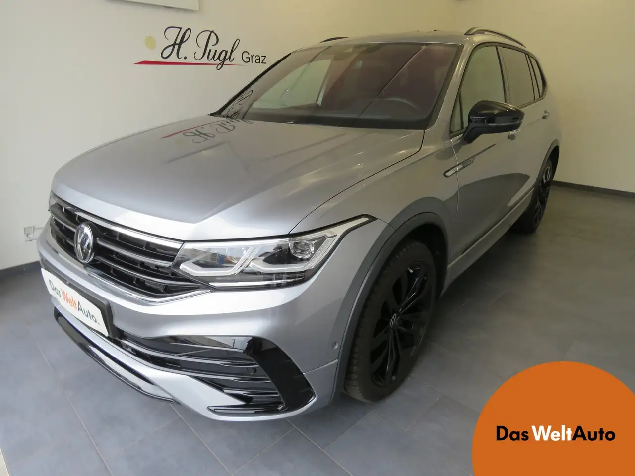 Tiguan AllspaceR-Line TDI 4MOTION DSG