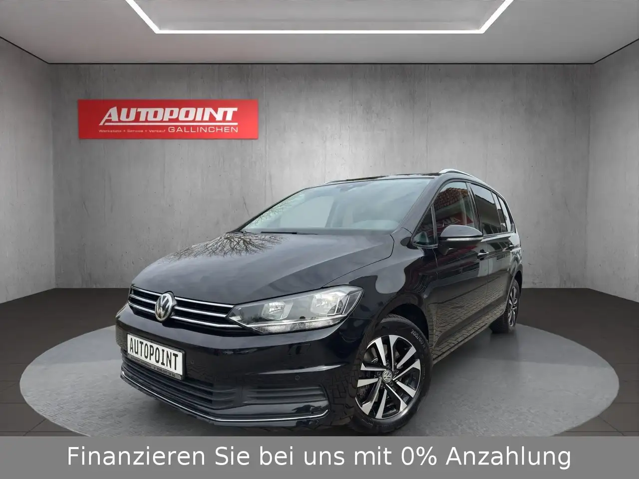 TouranIQ.DRIVE DSG+7 Sitze+AHK