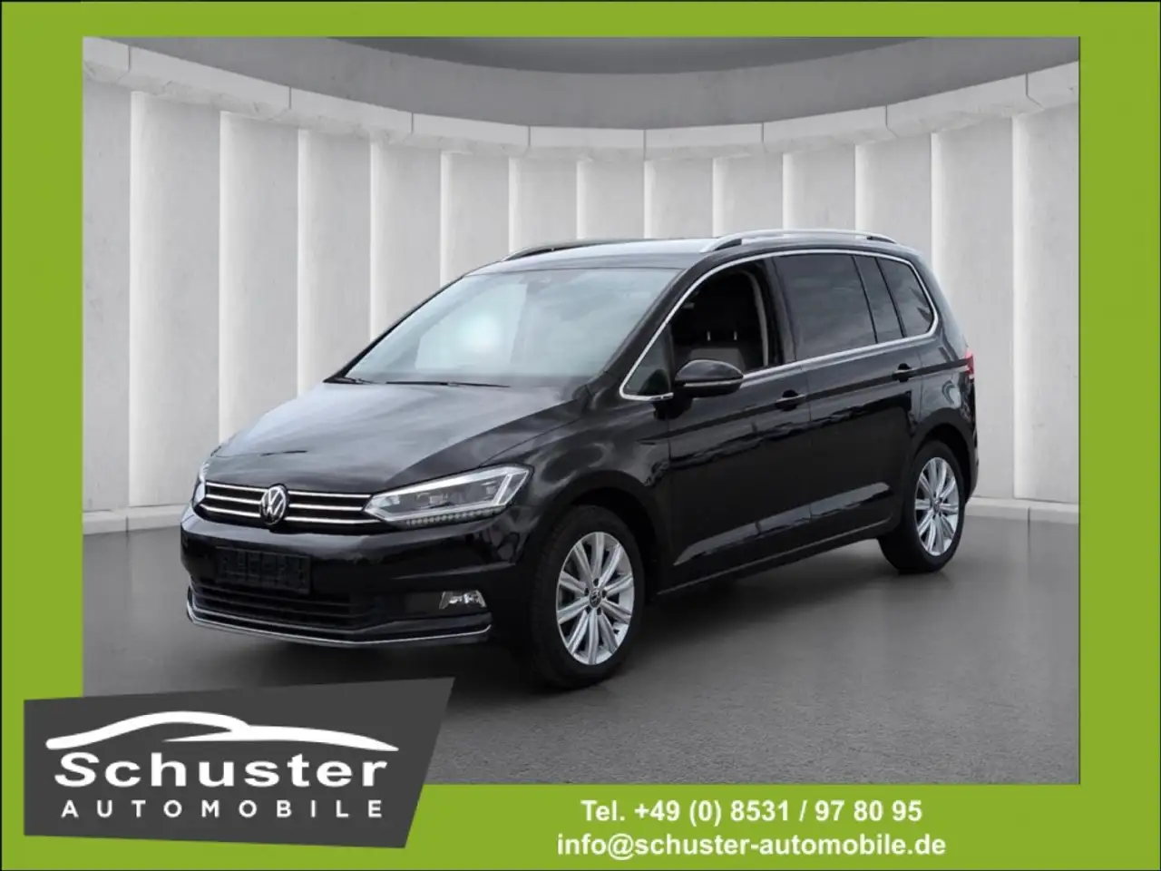 TouranHighline 7-Sitze TDI*DSG AHK LED ACC Navi
