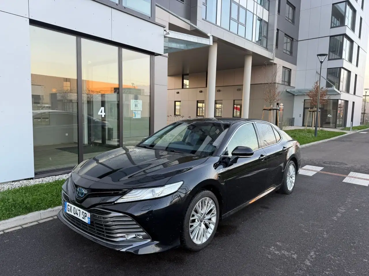 CamryCamry Hybride 218ch 2WD Dynamic