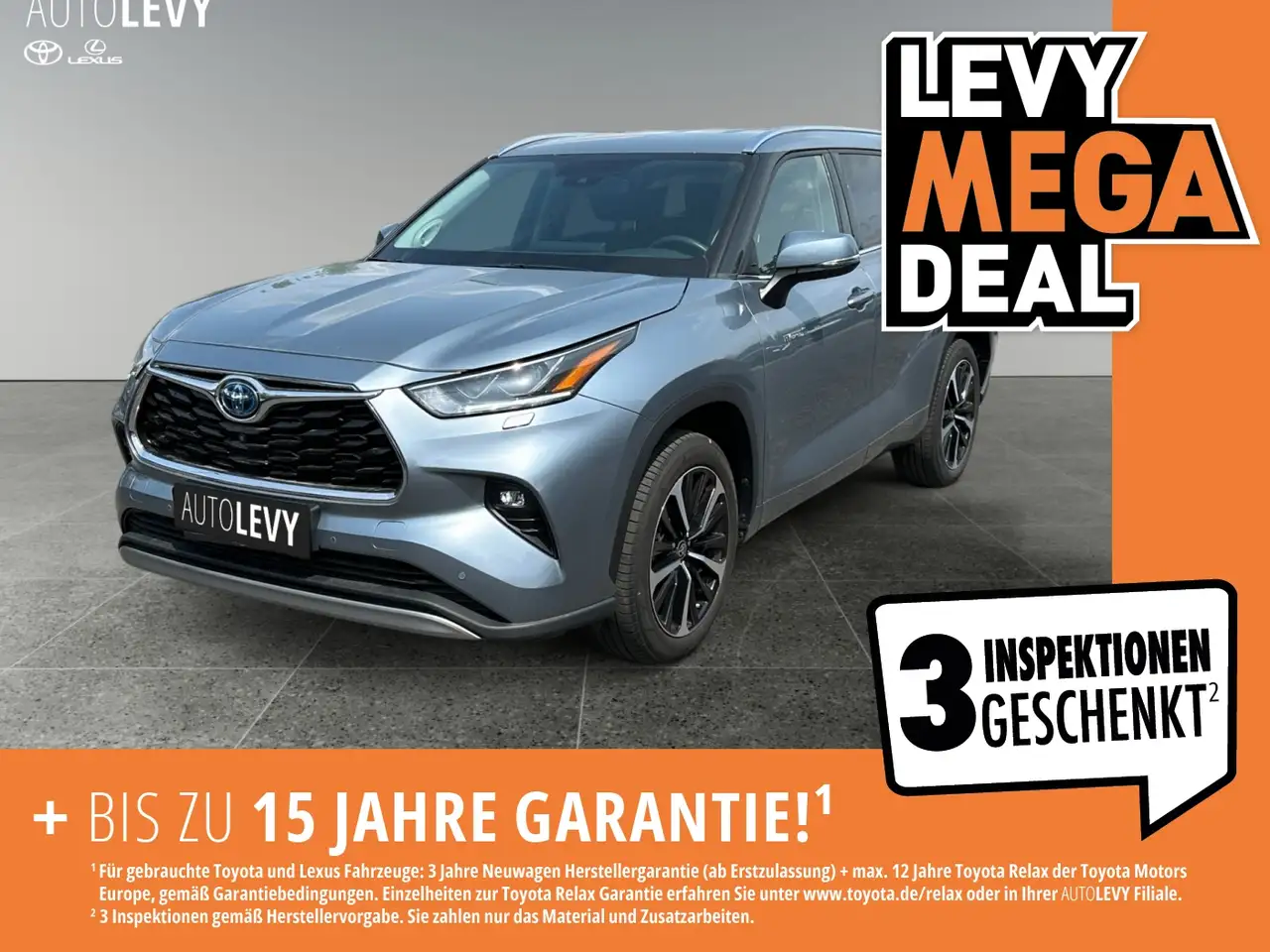 Highlander2.5 HYBRID Luxury *JBL*CARPLAY*AA*NAV*