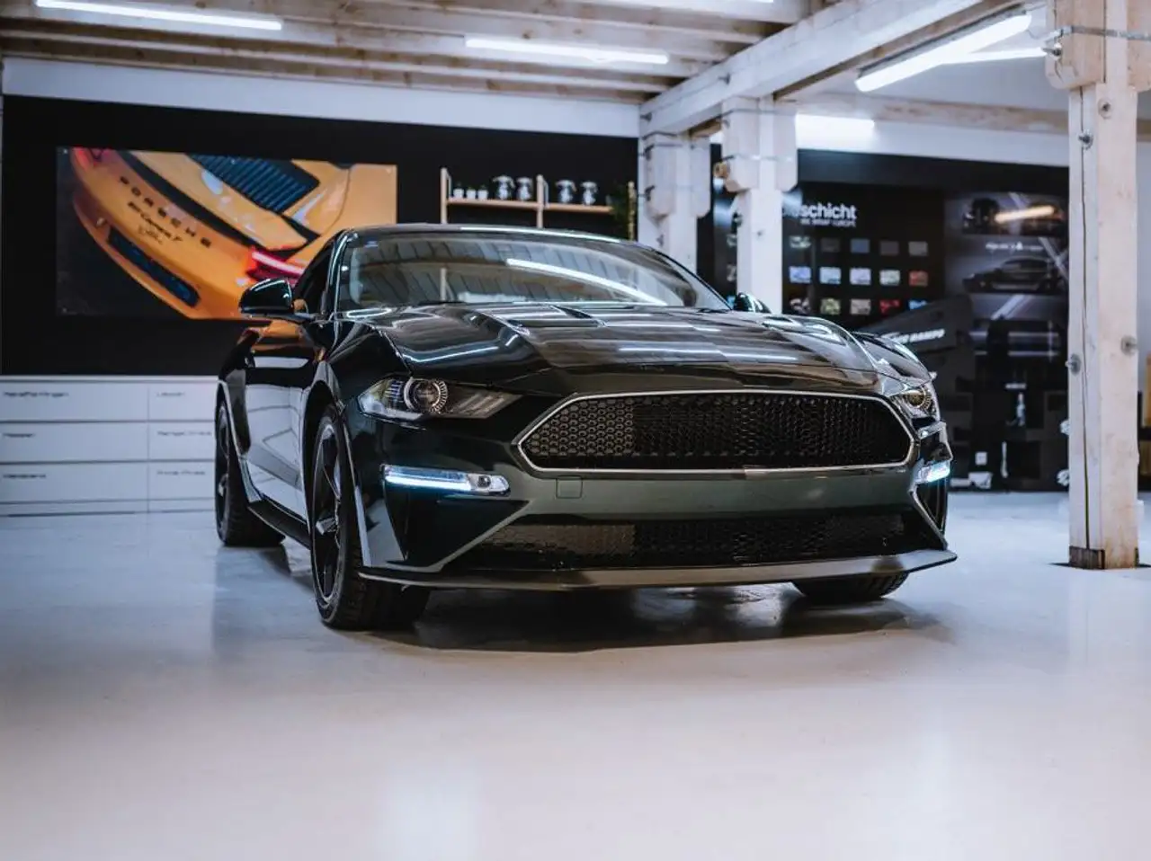 MustangV8 BULLITT Unfallfrei/1. Hand/Garantie