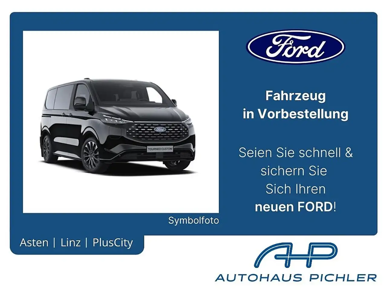 Tourneo CustomBus 2.5 PHEV 340 L1H1 FWD Titanium X Aut. LEASI...