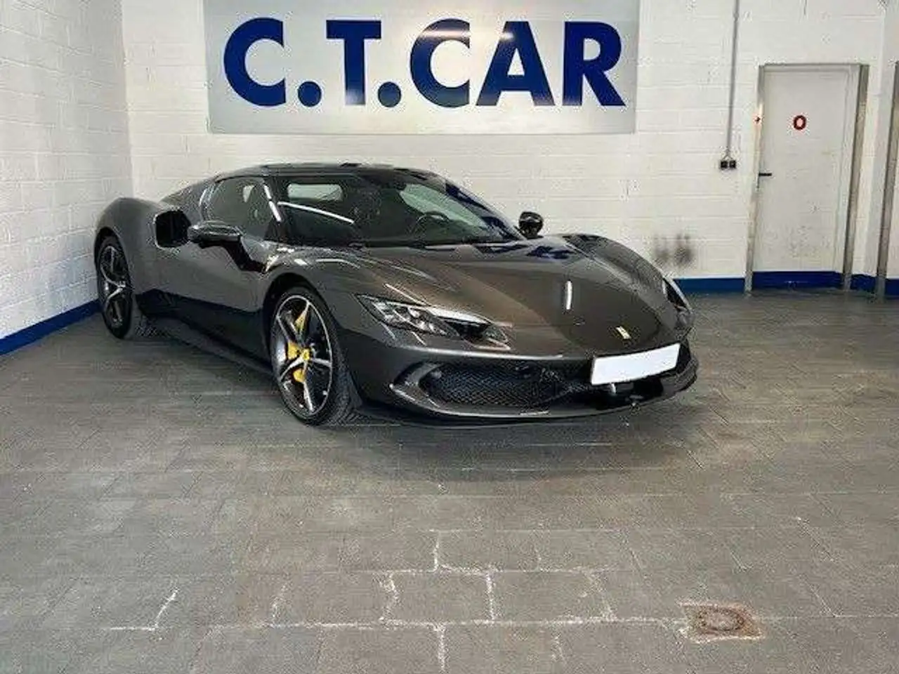 296GTB DCT
