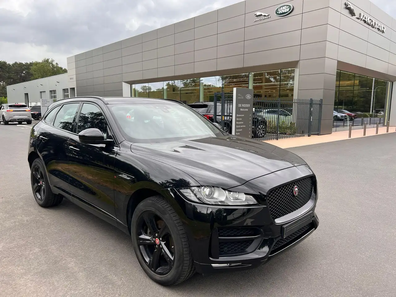 F-Pace2.0 D180