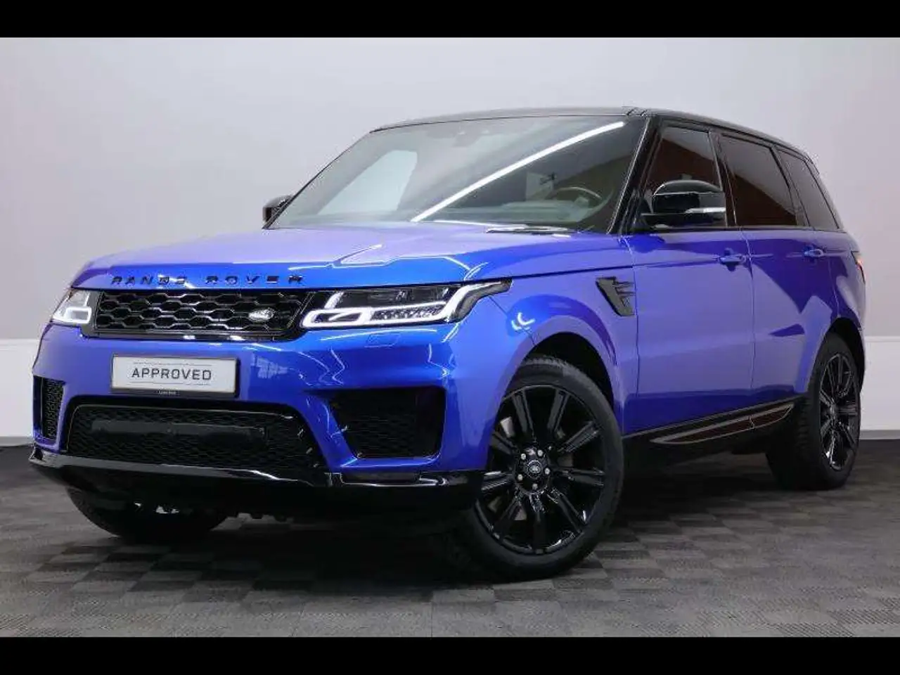 Range Rover SportD250 HSE SVO