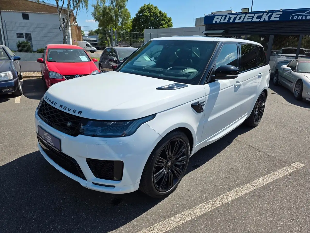 Range Rover SportHSE Dynamic1.Hand