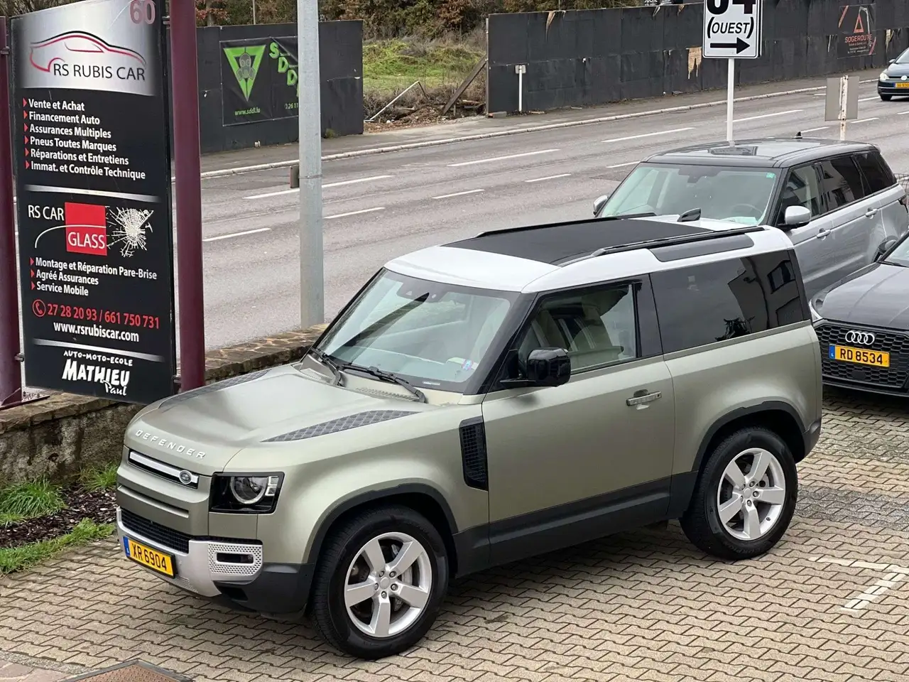 DefenderLand Rover Defender 90 3.0 P400 First Edition Soft