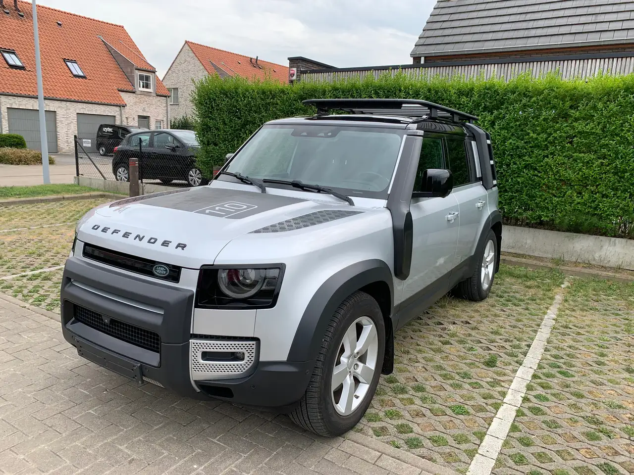Defender110 2.0 Turbo - explorer pack !