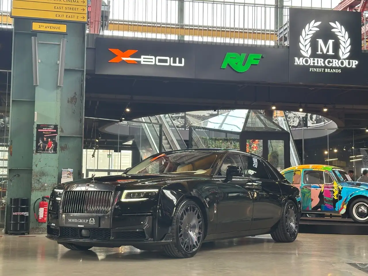 GhostBRABUS 700 MASTERPIECE/EWB/VAT DEDUCTIBLE