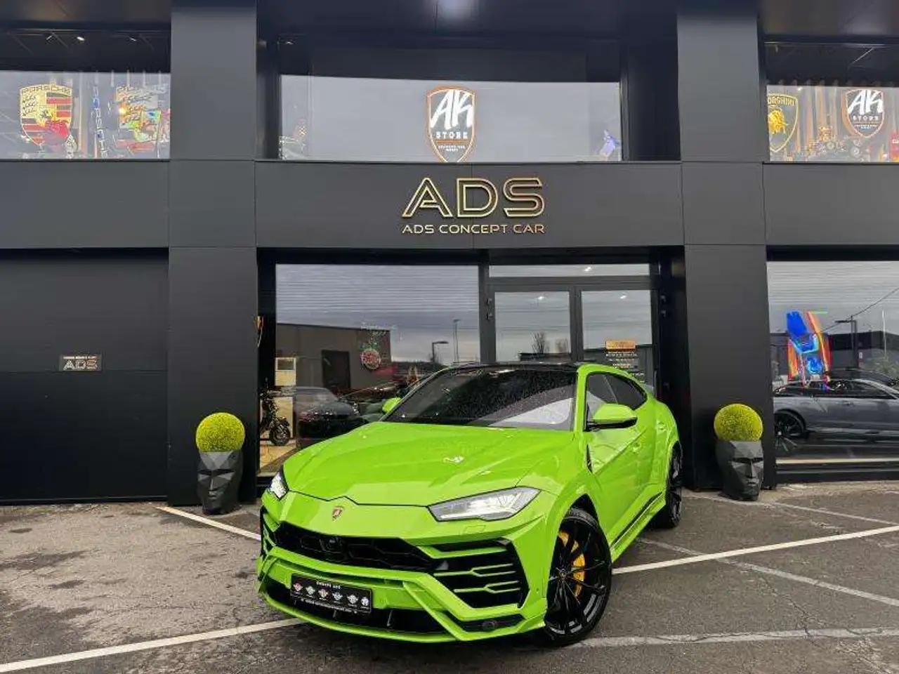 Urus4.0 V8 650Ch