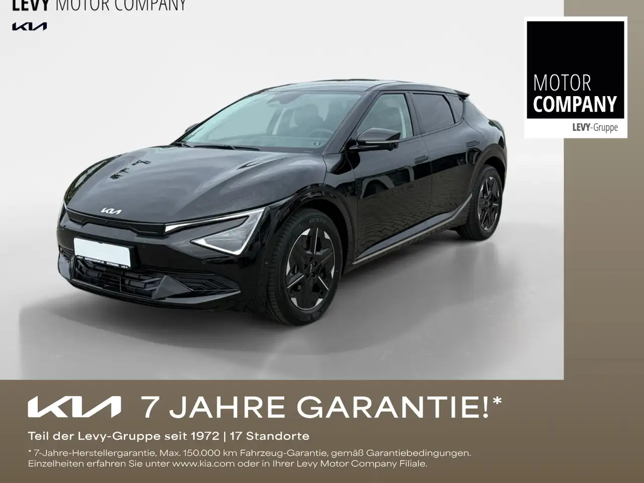 EV6Elektro Earth ACC FLA 360 Bel.Sitz 4xSHZ LM