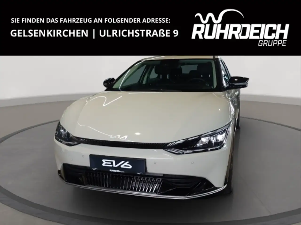 EV6RWD Air 2WD Elektro 77,4 kWH inkl. Kostenloser Wal