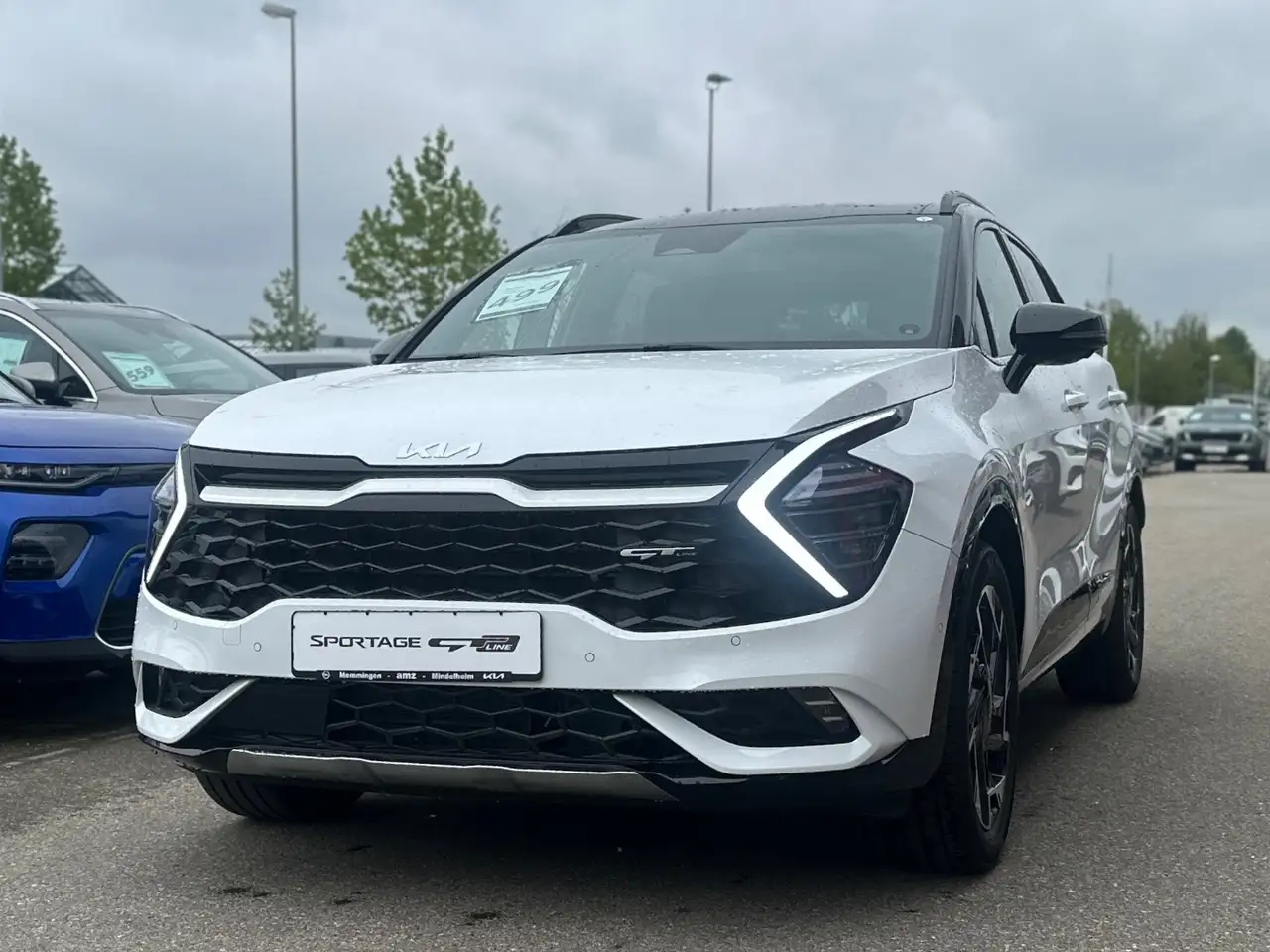 Sportage1.6 T-GDI Plug-in GT-Line ACC