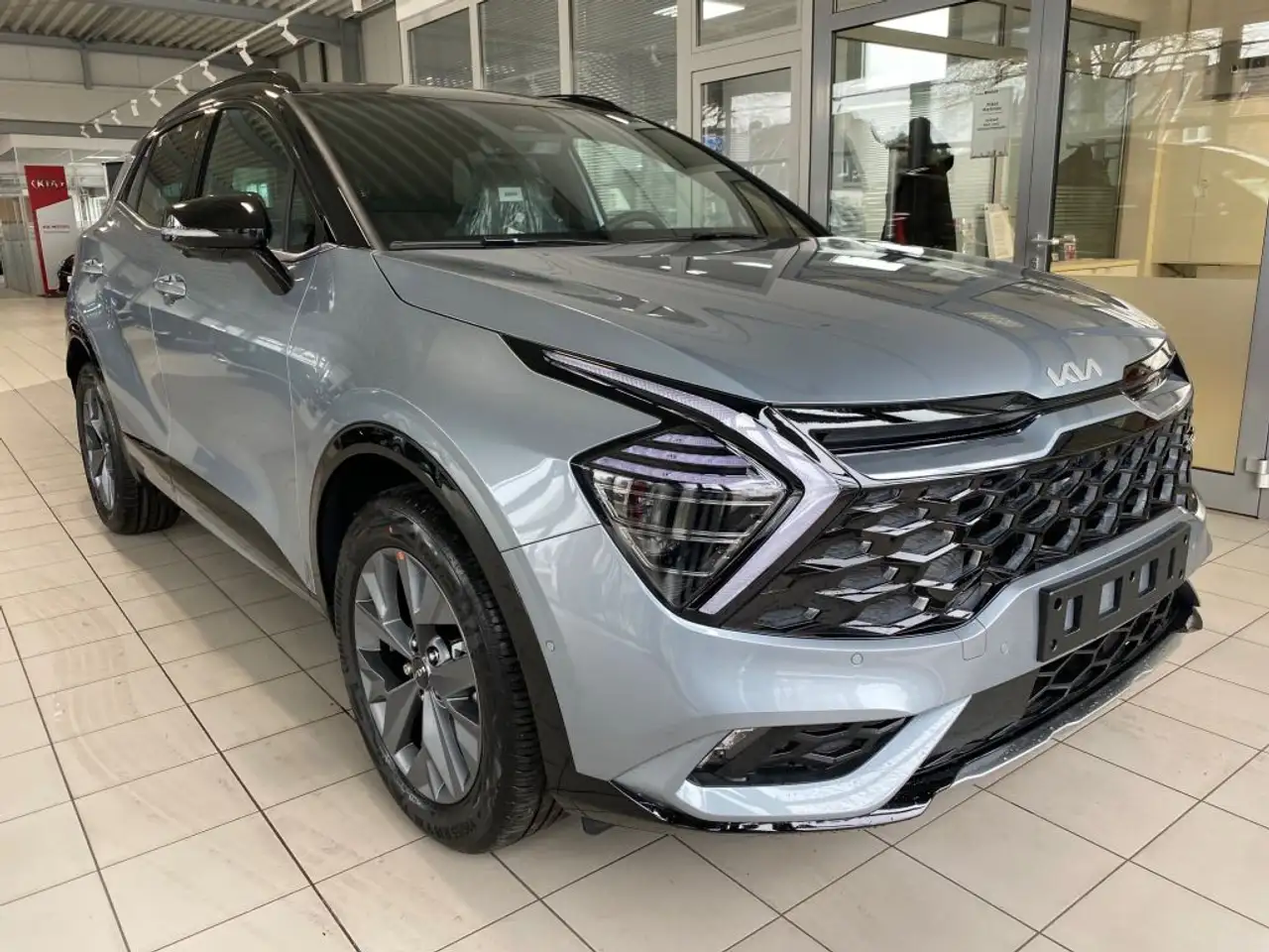 Sportage1.6T-GDI Hybrid AWD Aut. GT-Line