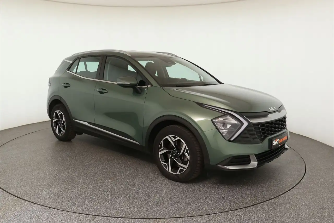 Sportage1.6 T-GDI Silber LED|Navi|PDC+Kam|4xSHZ