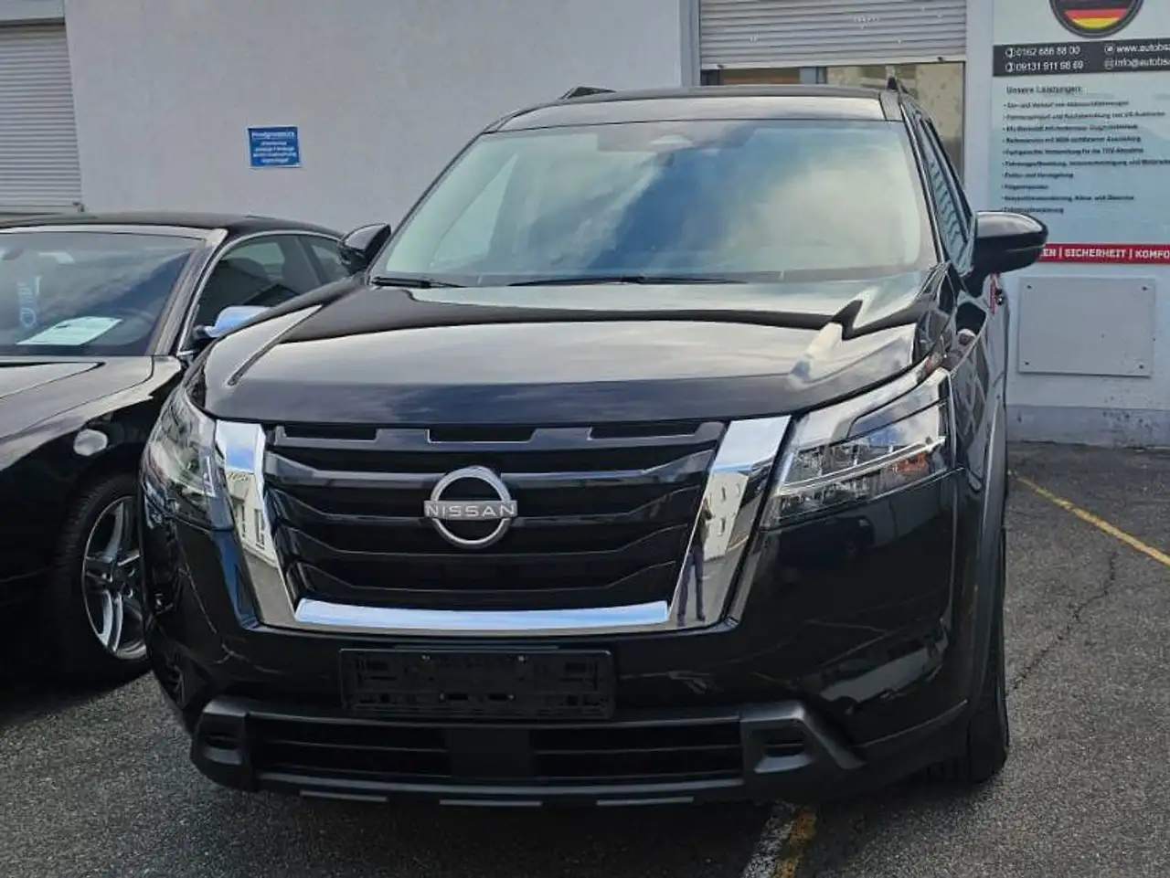 PathfinderSV 3.5L V6 4WD*7 Sitze*AHK-3500kg