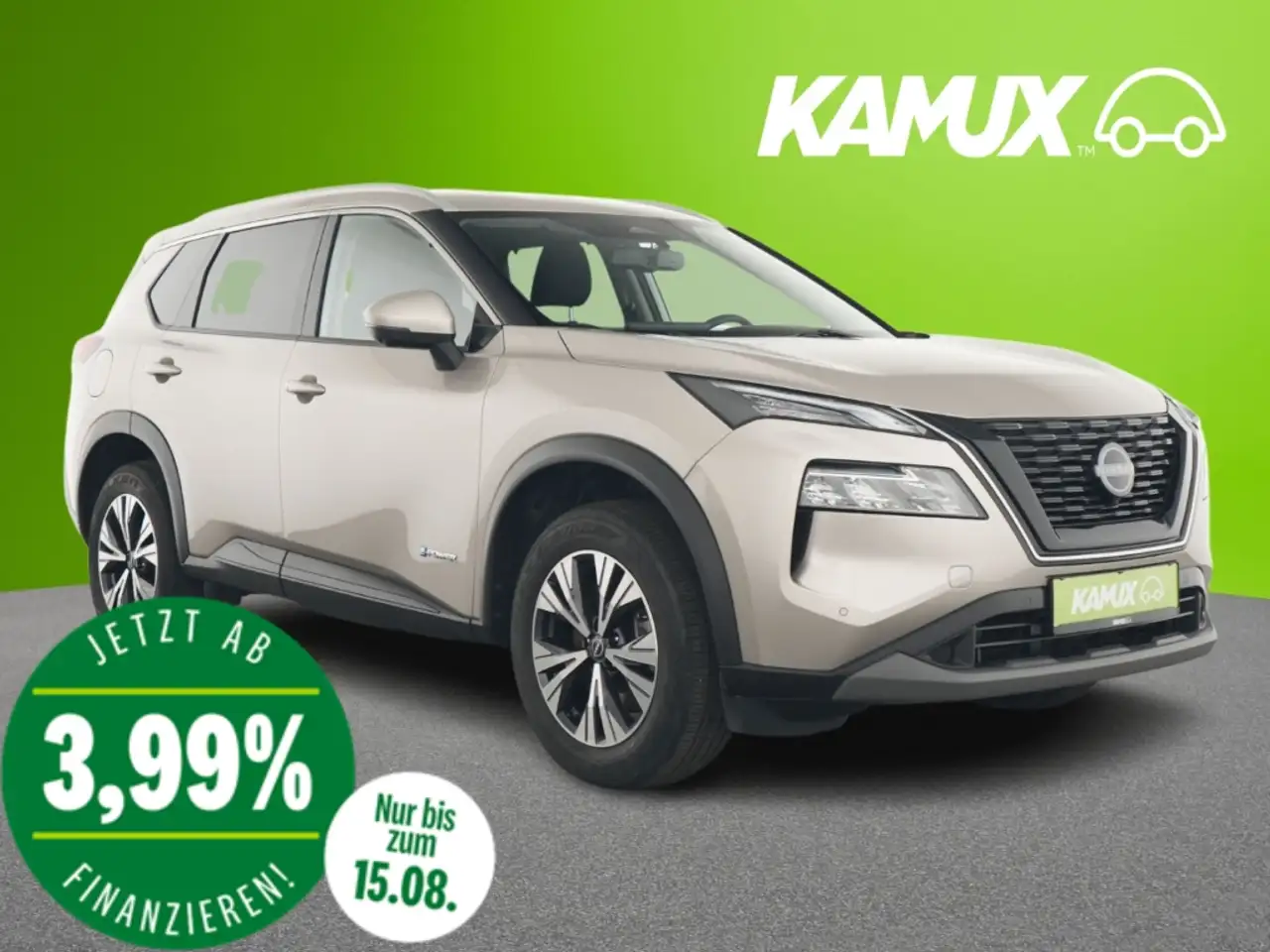X-Trail1.5e-Power Aut.N-Connecta e-4ORCE+LED+7-Sitzer