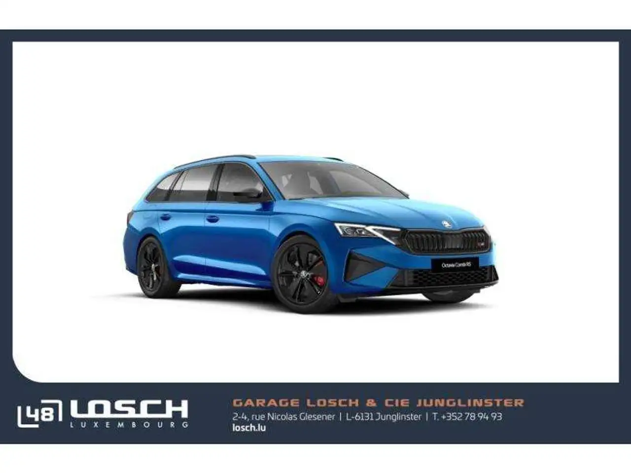OctaviaCombi RS 2.0 TSI 265 PS DSG7