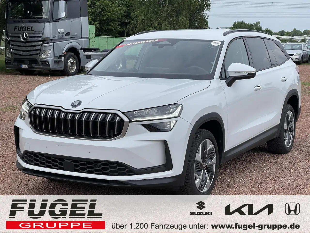 Kodiaq1.5 TSI DSG mHEV  Navi|ACC|Matrix|RFK