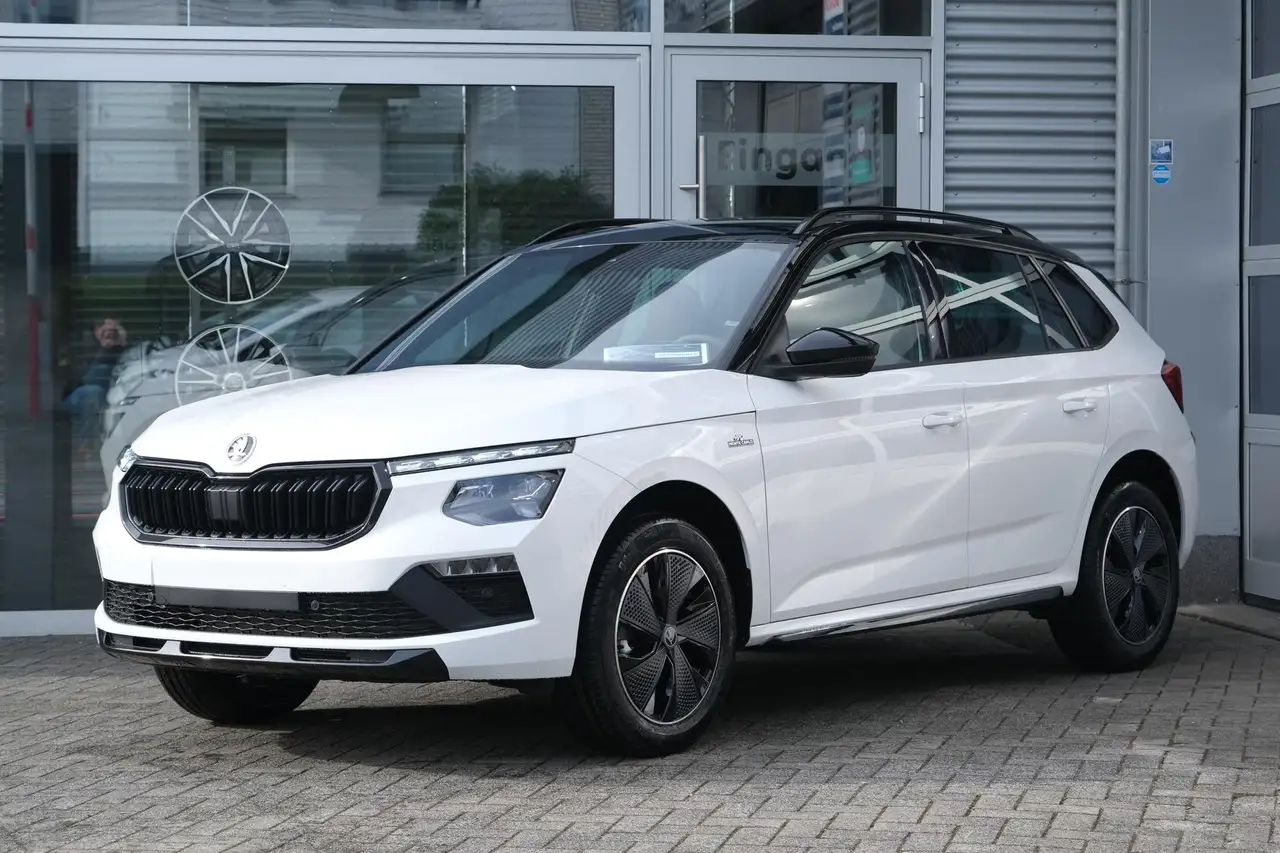 KamiqMonte Carlo 1.0 TSI Matrix Panodach Kamera Gara...