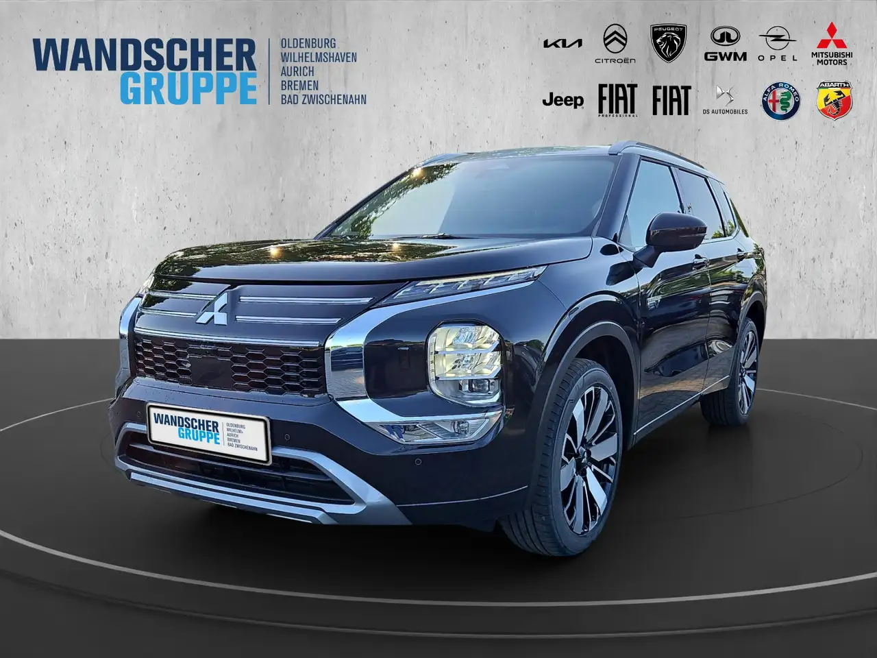 OutlanderPHEV 2.4 TOP Panorama + ACC + LEDER +