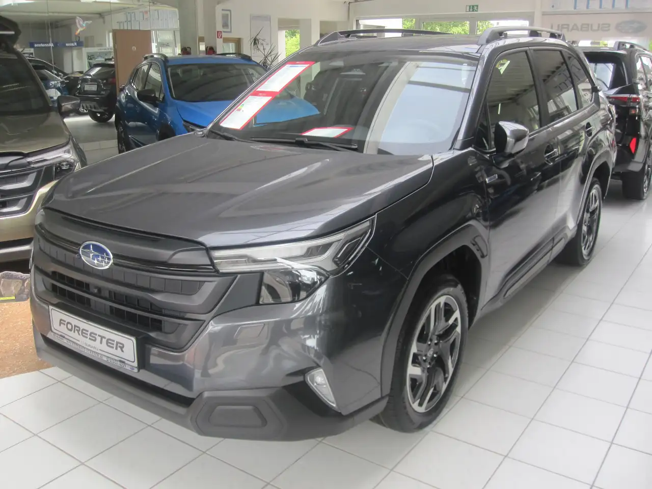 Forester2.0ie EXCLUSIVE*4X4*WERKSGARANTIE BIS 2030*NAVI*