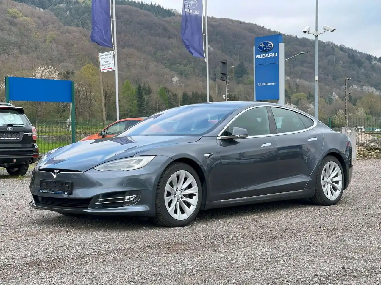 Model S100D ALLRAD  Panorama  Autopilot REDUZIERT