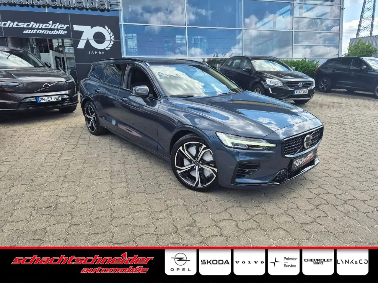 V60T6 AWD Plus Dark+Lagom-Pak+Licht-Pak+SOFORT