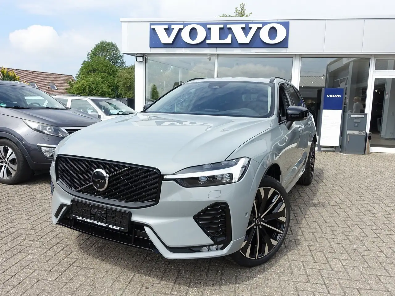 XC60B5 AWD Ultra Dark MY26 Leasing ab € 449,-