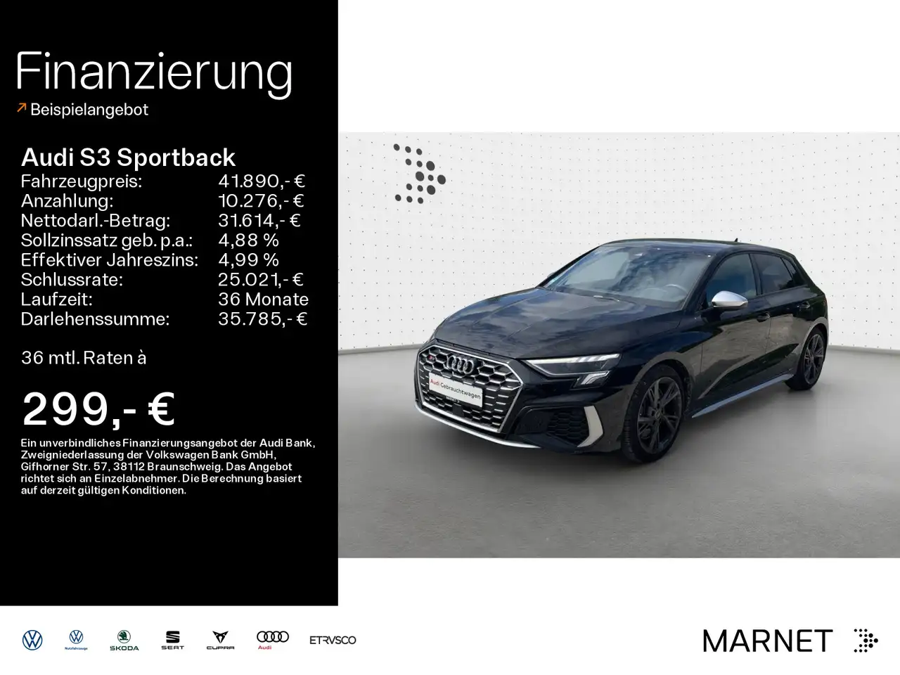 S32.0 TFSI quattro*Navi*LED*Alu*PDC*A