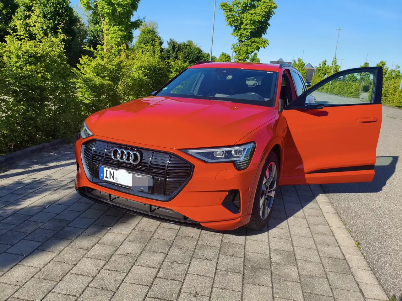 e-tron55 Advanced quattro