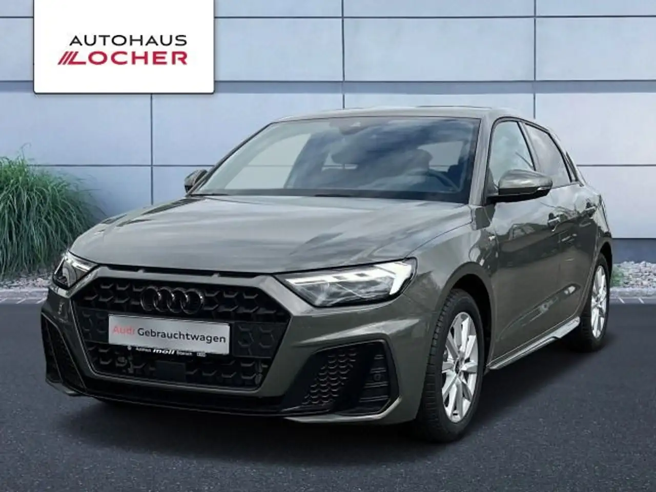 A1S line 30 TFSI S-Tronic