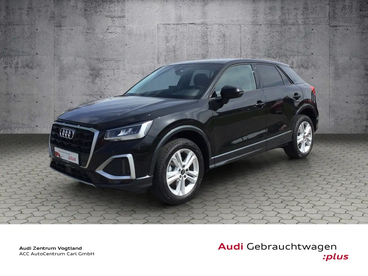 Q2advanced 30 TFSI AHK/GRA/SHZ KLIMA LED ALU