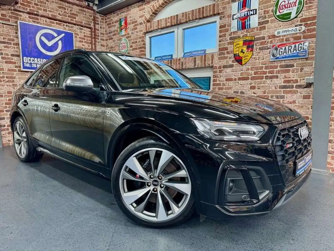 SQ5SQ5 Sportback 3.0 TDi 341cv Auto QUATTRO