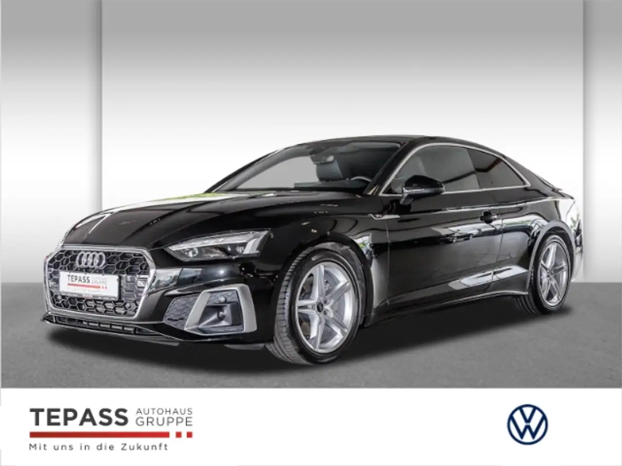 A5Coupe 40 TFSI S-Line MATRIX NAVI SHZ PDC