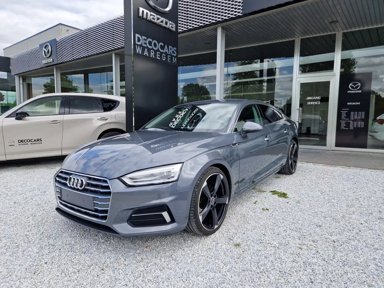 A5Sportback AUTOMAAT / Navigatie / Zetelv / Leder
