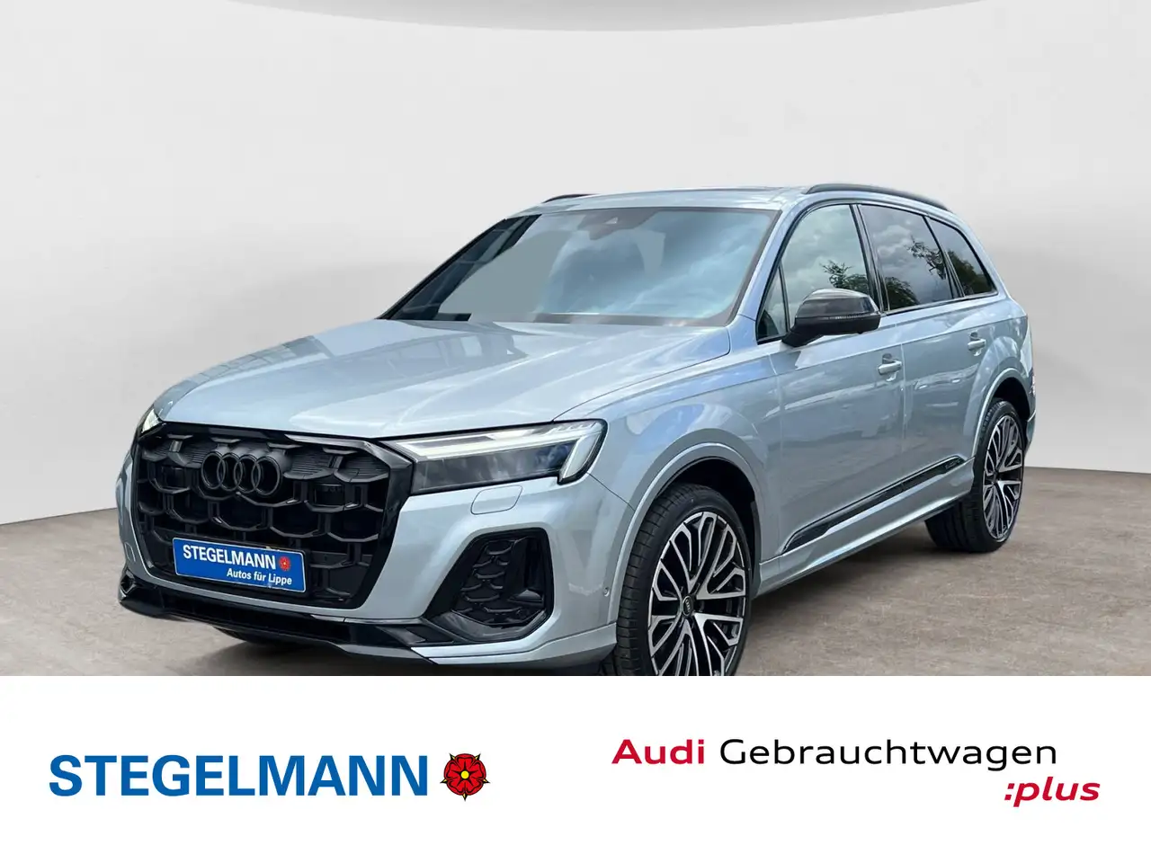 Q7SUV S line 50 TDI quattro tiptronic MATRIX PA