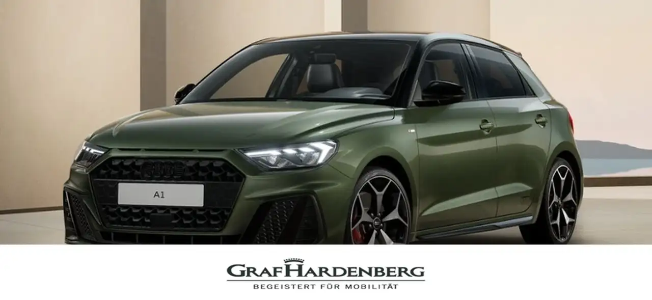 A1Sportback S line 40 TFSI 207PS PDC,Rückkf.,SHZ ...