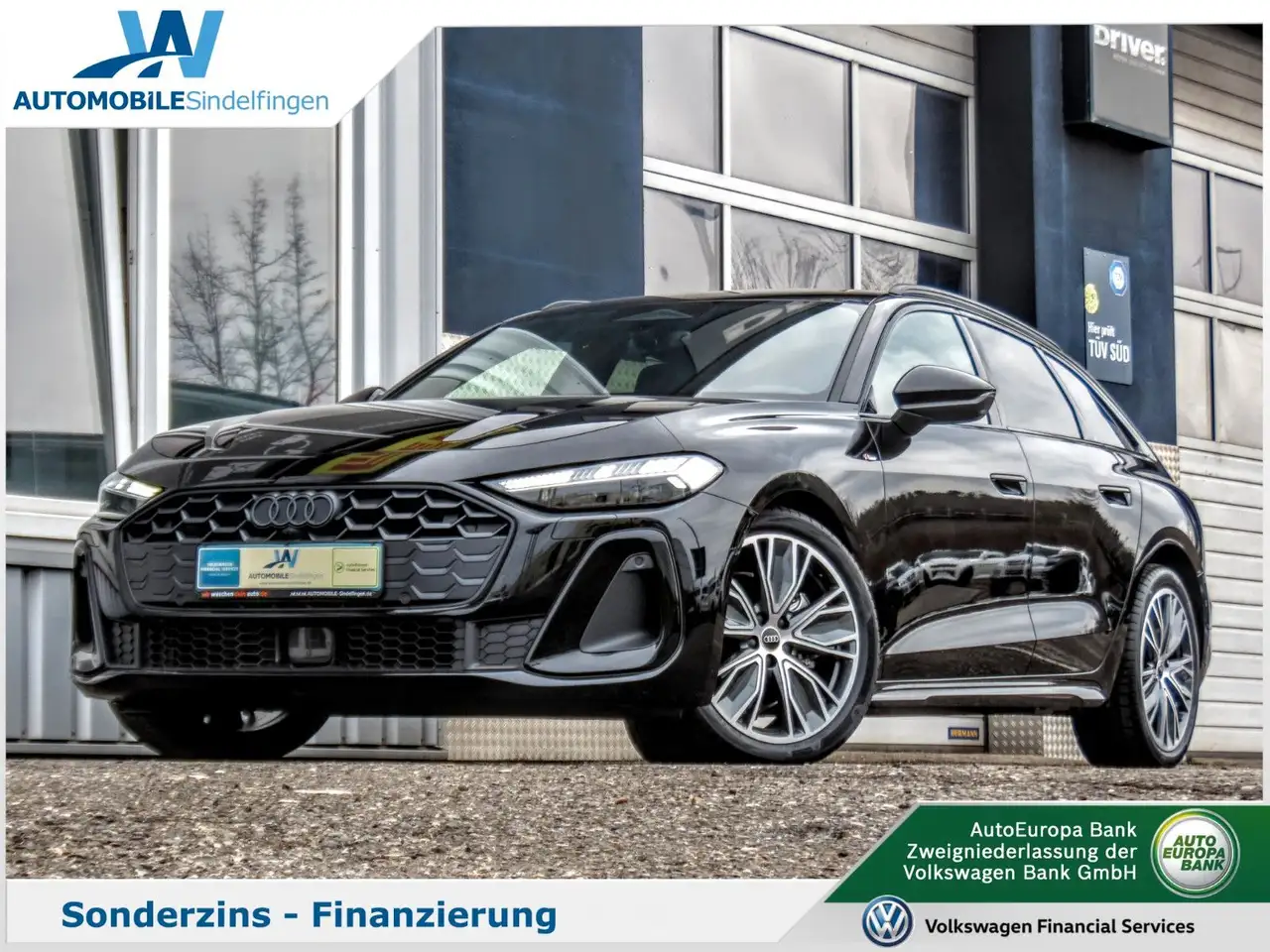 A5Avant TFSI 2x S line TECH PLUS BF-DISPLAY