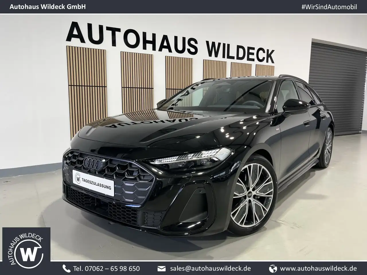 A5A5 Avant TFSI S line S tronic Navi Matr ACC 360°