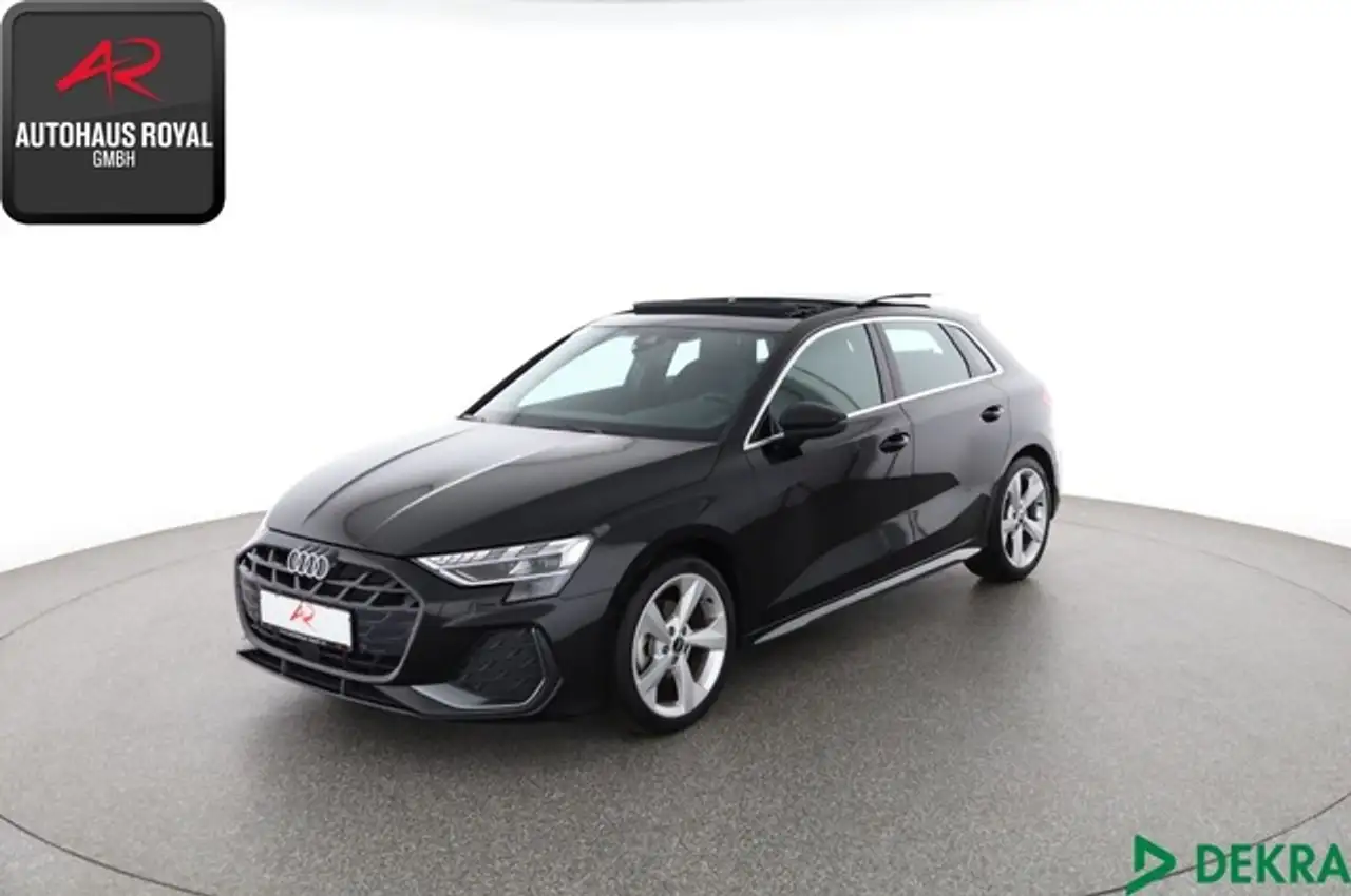 A3SB 35 TDI 3x S LINE SONOS,ACC,LANE+SIDE,PANO